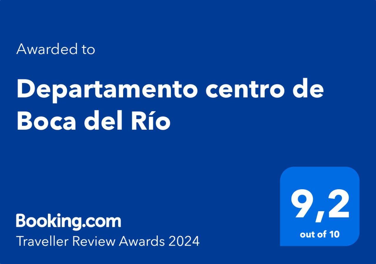 شقة Departamento Centro De Boca Del Rio المظهر الخارجي الصورة